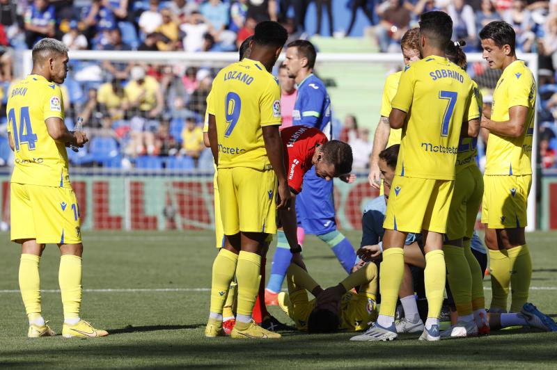 Fotos: El partido entre el Cádiz y el Getafe, en imágenes