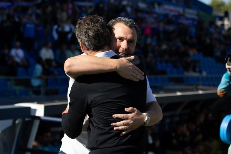 Fotos: El partido entre el Cádiz y el Getafe, en imágenes