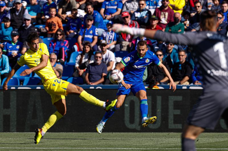 Fotos: El partido entre el Cádiz y el Getafe, en imágenes