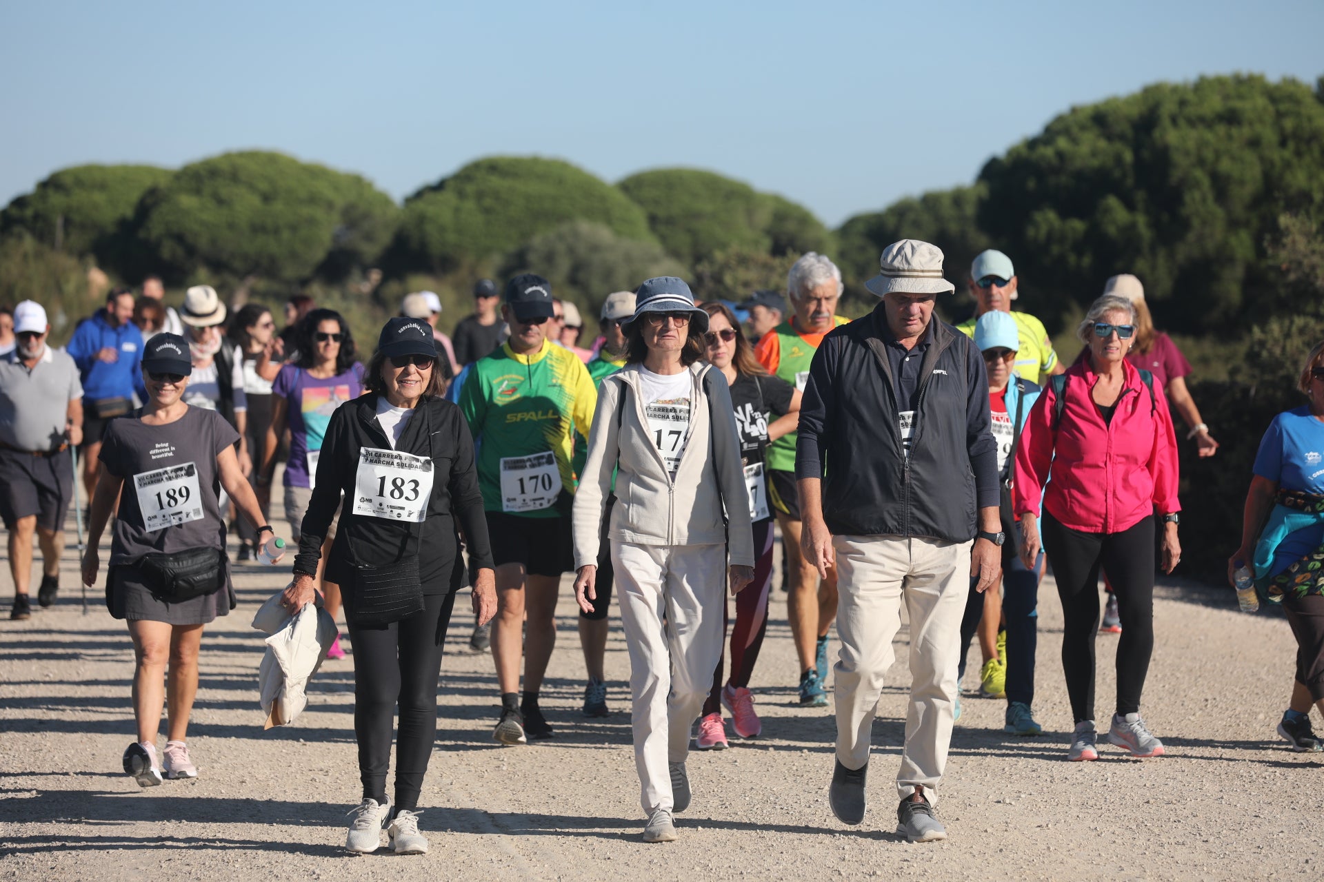 Fotos: La carrera solidaria de la ONG Nueva Bahía en Los Toruños