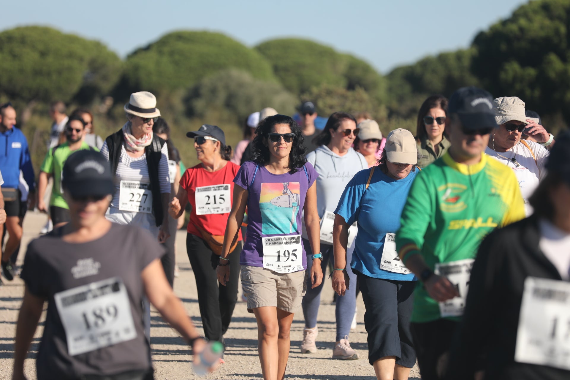 Fotos: La carrera solidaria de la ONG Nueva Bahía en Los Toruños