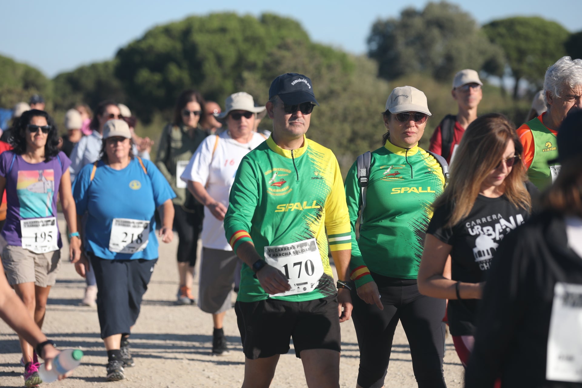 Fotos: La carrera solidaria de la ONG Nueva Bahía en Los Toruños