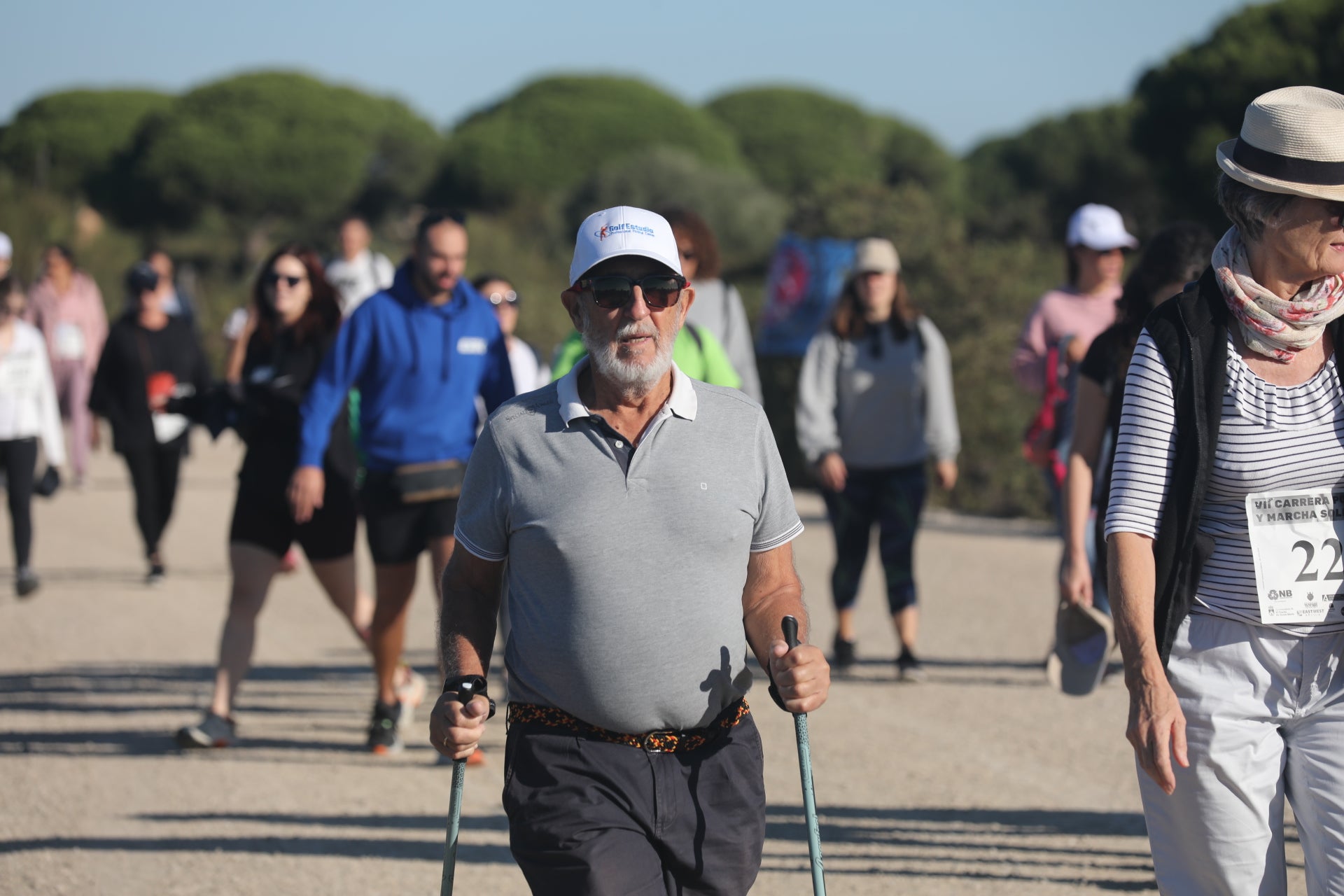 Fotos: La carrera solidaria de la ONG Nueva Bahía en Los Toruños