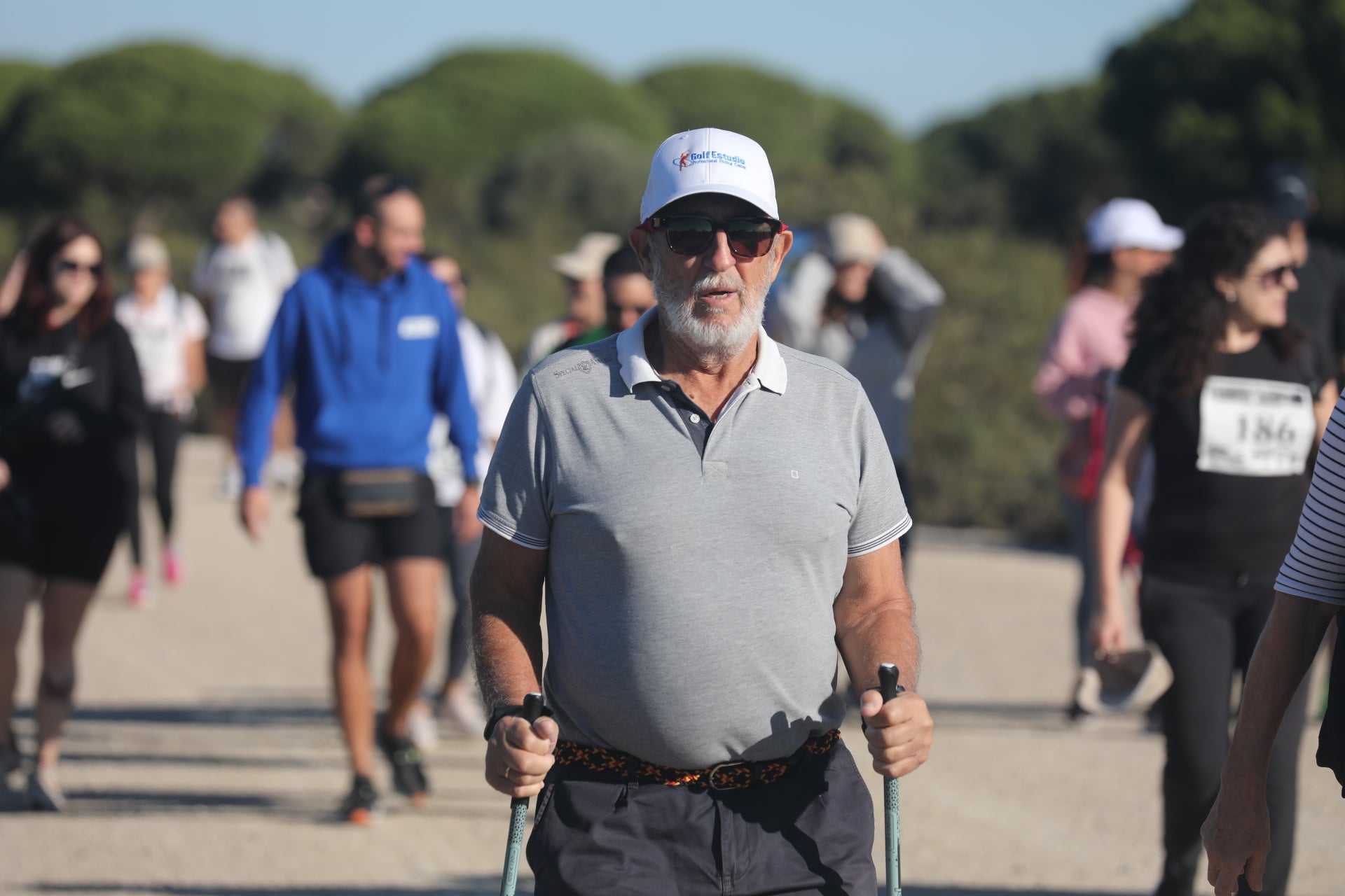 Fotos: La carrera solidaria de la ONG Nueva Bahía en Los Toruños