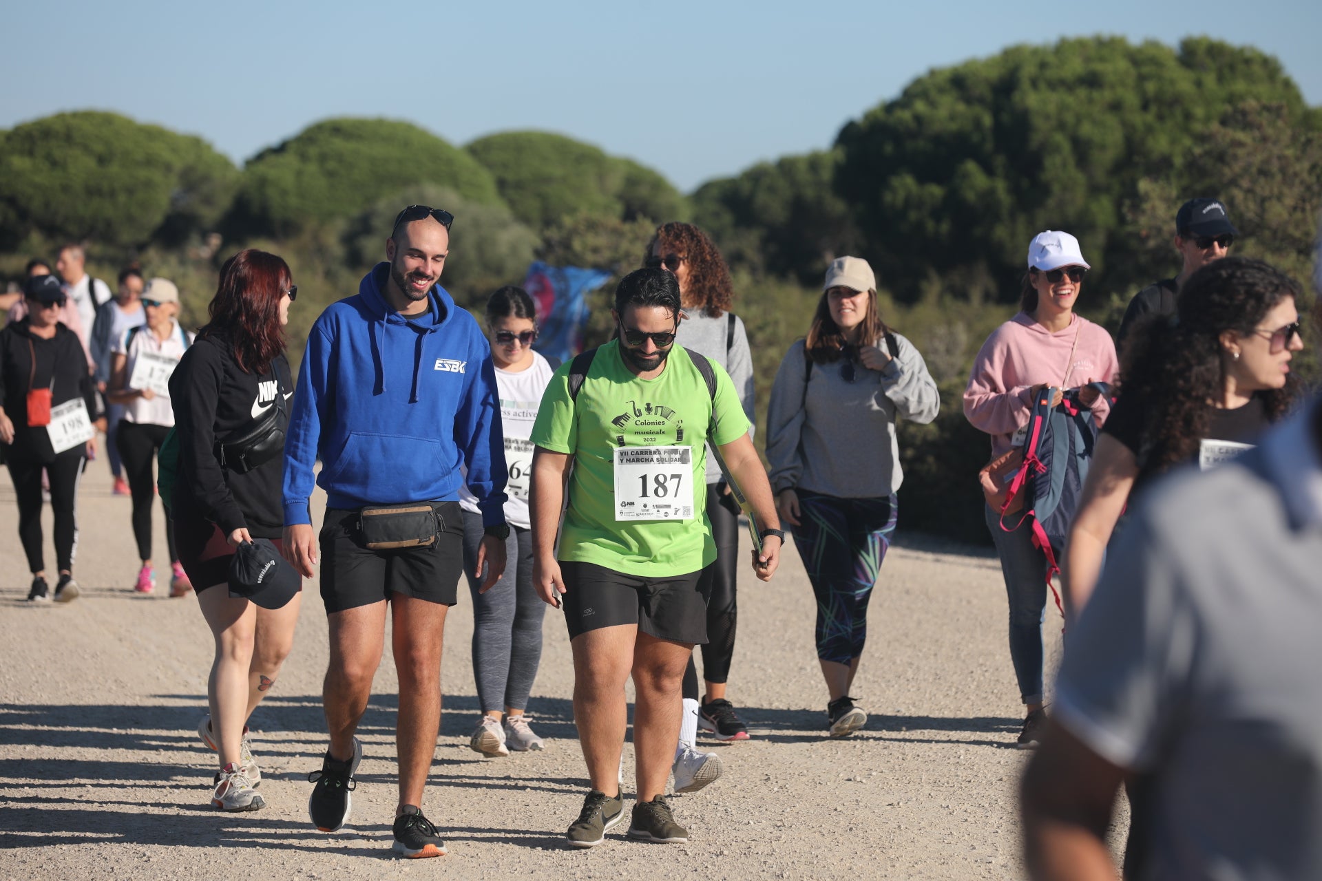 Fotos: La carrera solidaria de la ONG Nueva Bahía en Los Toruños