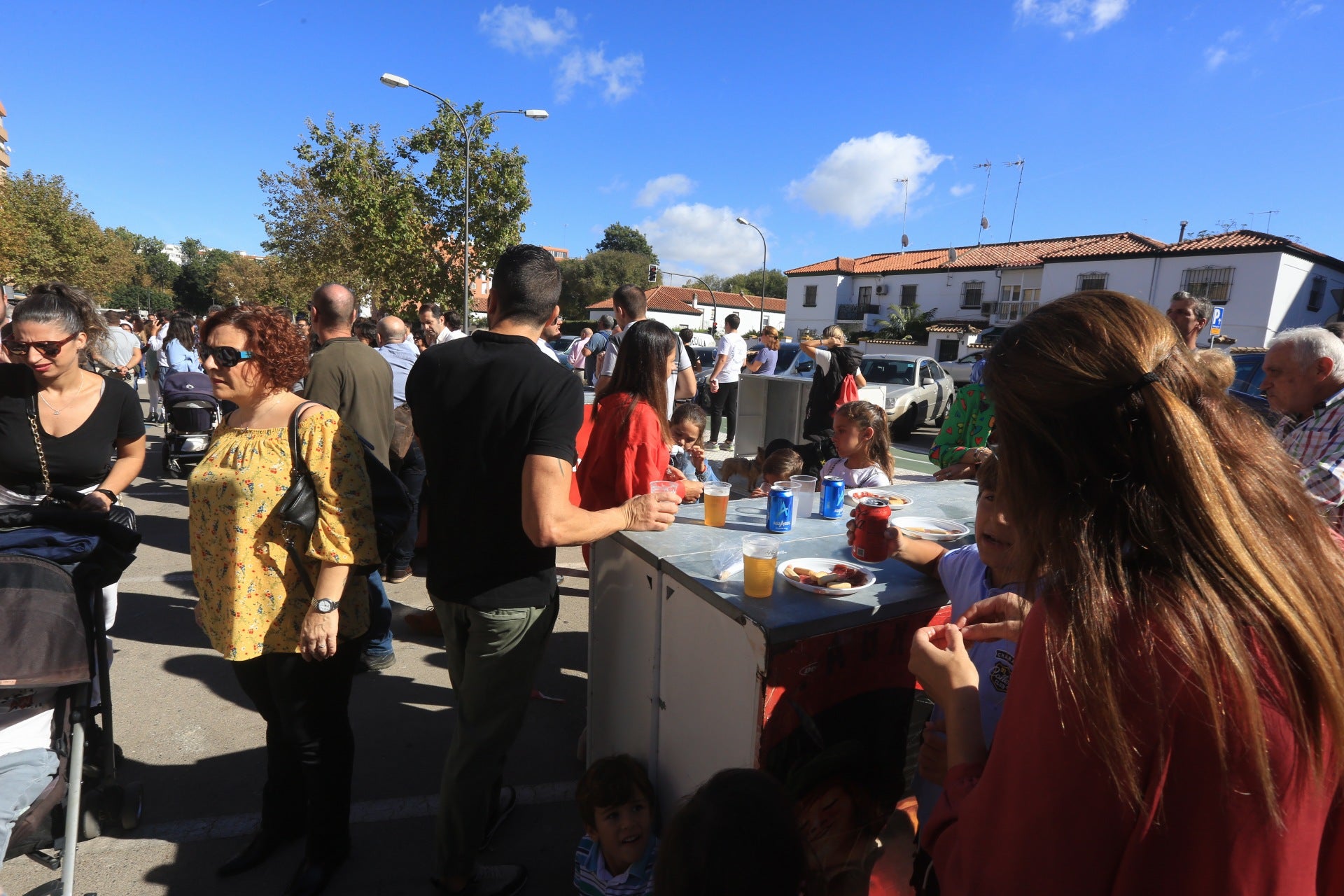 Fotos: Las espectaculares imágenes que dejan los cortadores de jamón en San Fernando