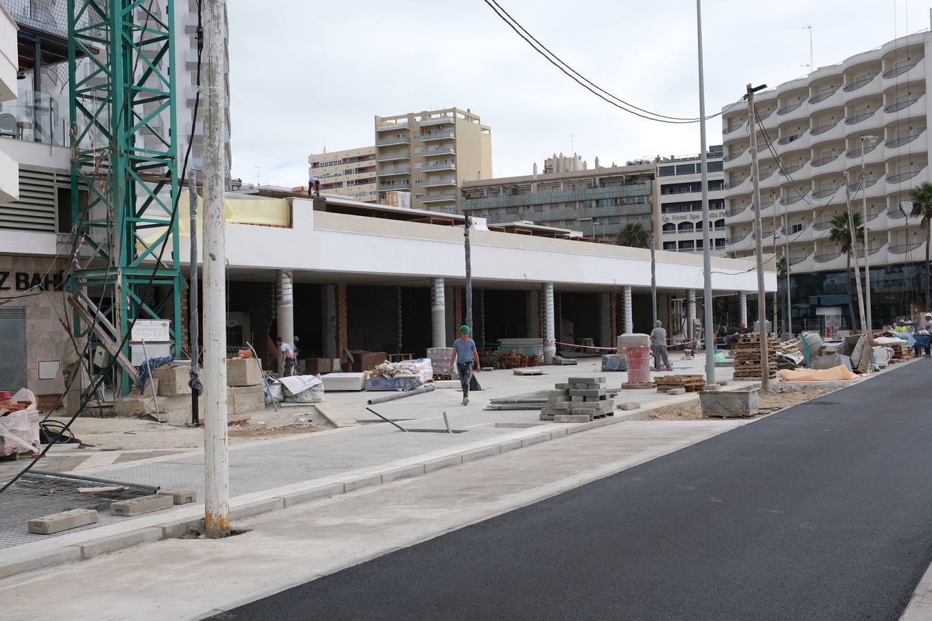 Fotos: El nuevo hotel Cádiz Bahía, en su tramo final