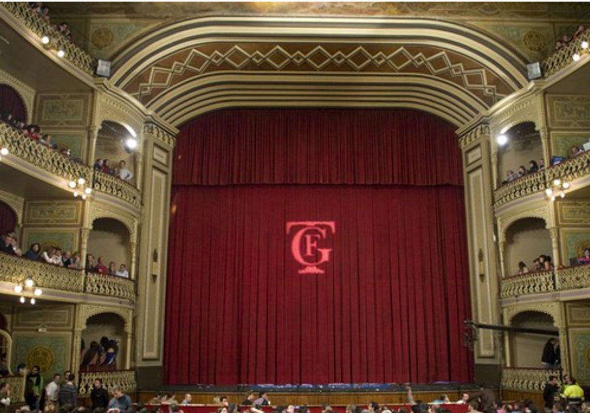 Imagen del Gran Teatro Falla.