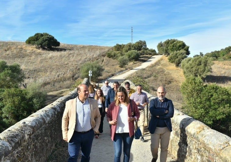 Se inician las obras de rehabilitación del puente del Realejo en Ubrique