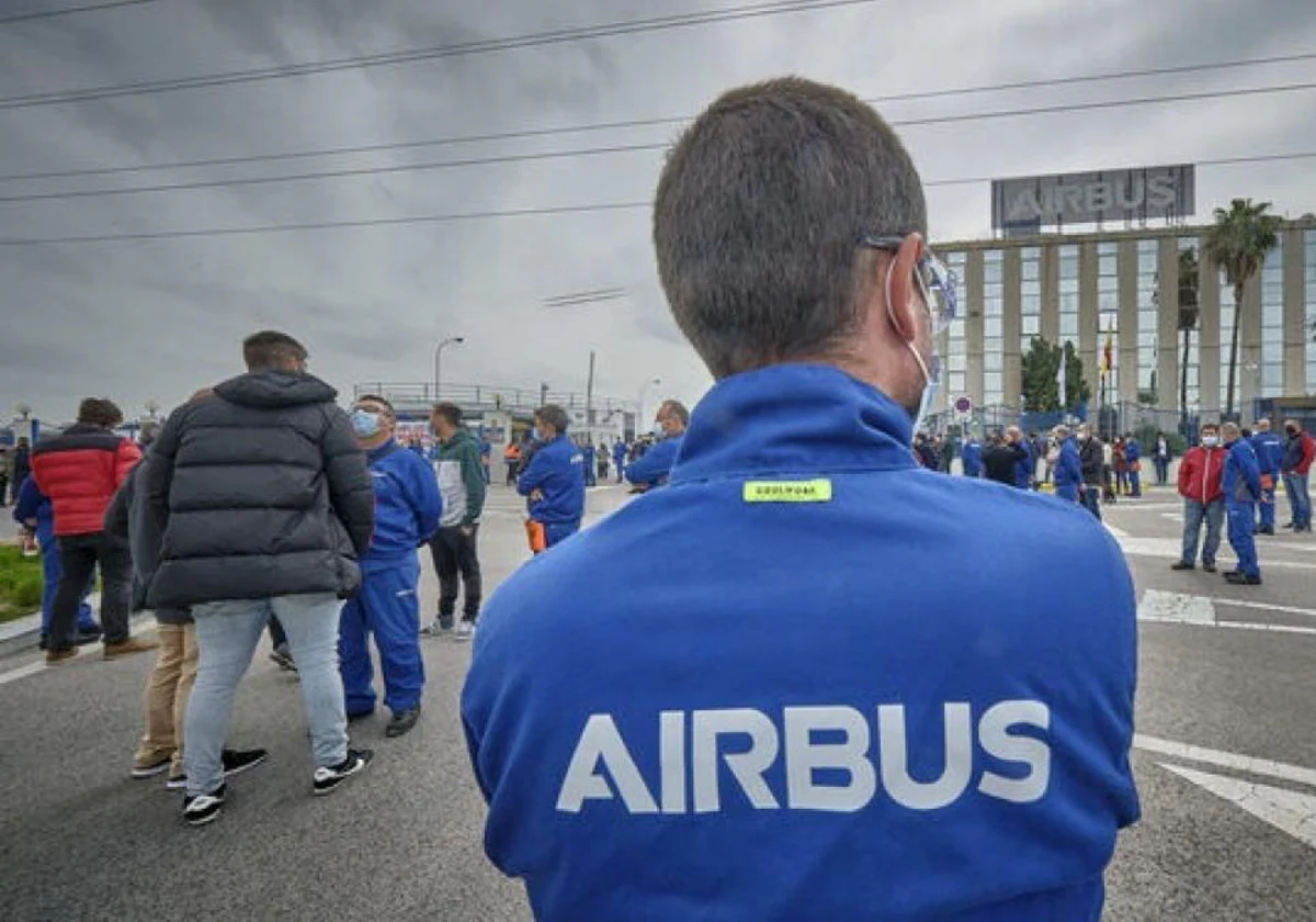 Airbus y los sindicatos se ven de nuevo las caras el viernes para una revisión salarial