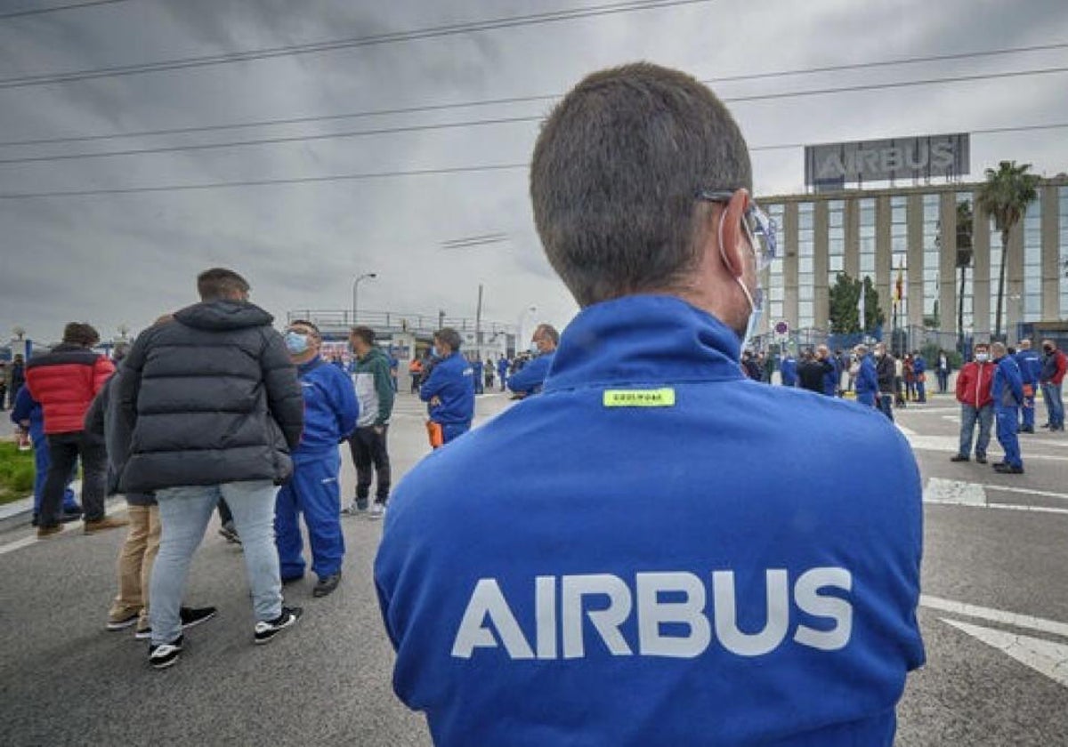 Airbus y los sindicatos se ven de nuevo las caras el viernes para una revisión salarial