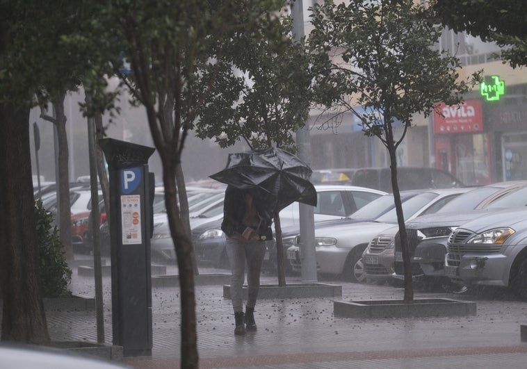 Semana de lluvias en la provincia