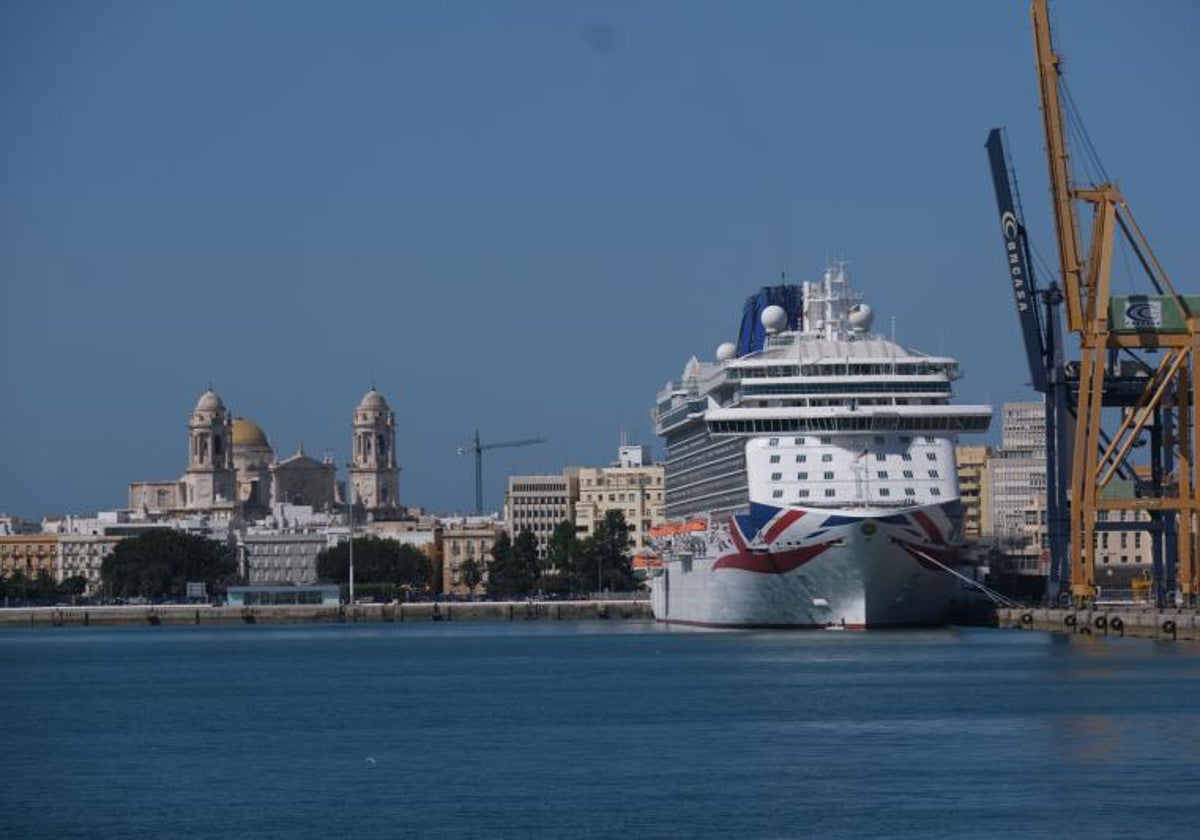 El Puerto de Cádiz.