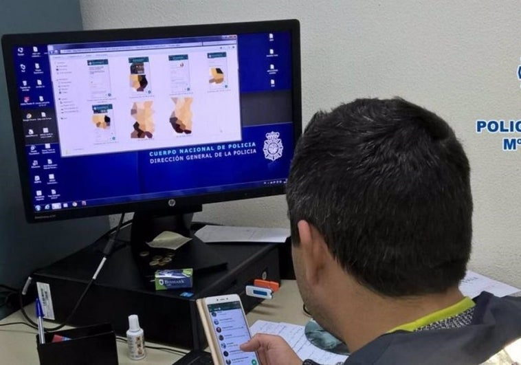 Tres detenidos en Algeciras por posesión y distribución de pornografía infantil