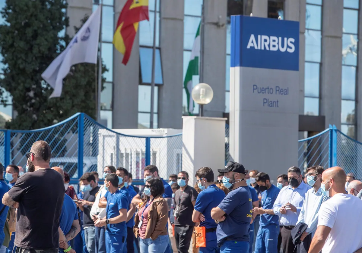 Compás de espera en Airbus tras la segunda reunión por la revisión salarial