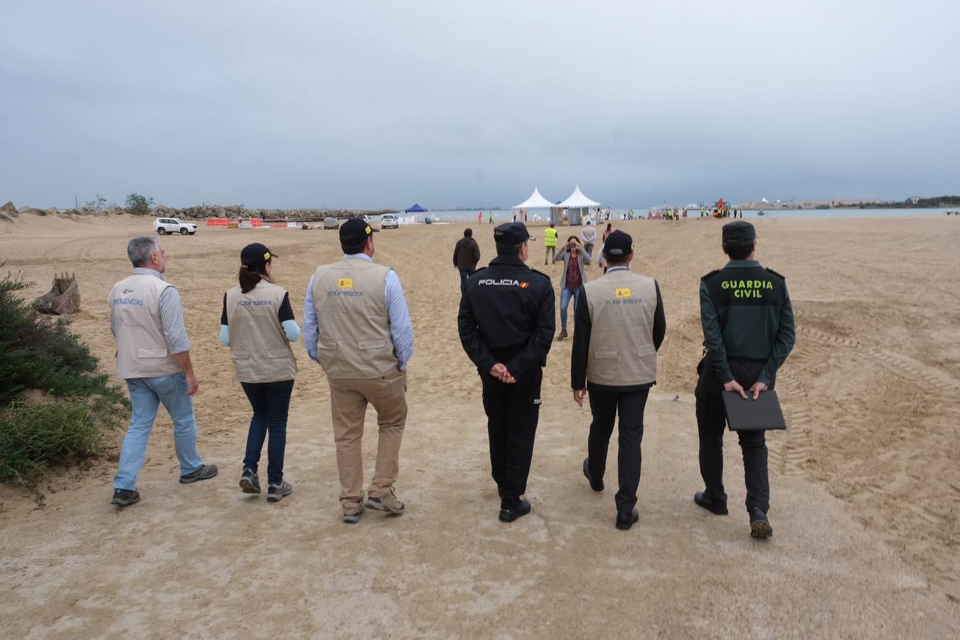 El Puerto se prepara para combatir un vertido de 3.000 toneladas de fueloil