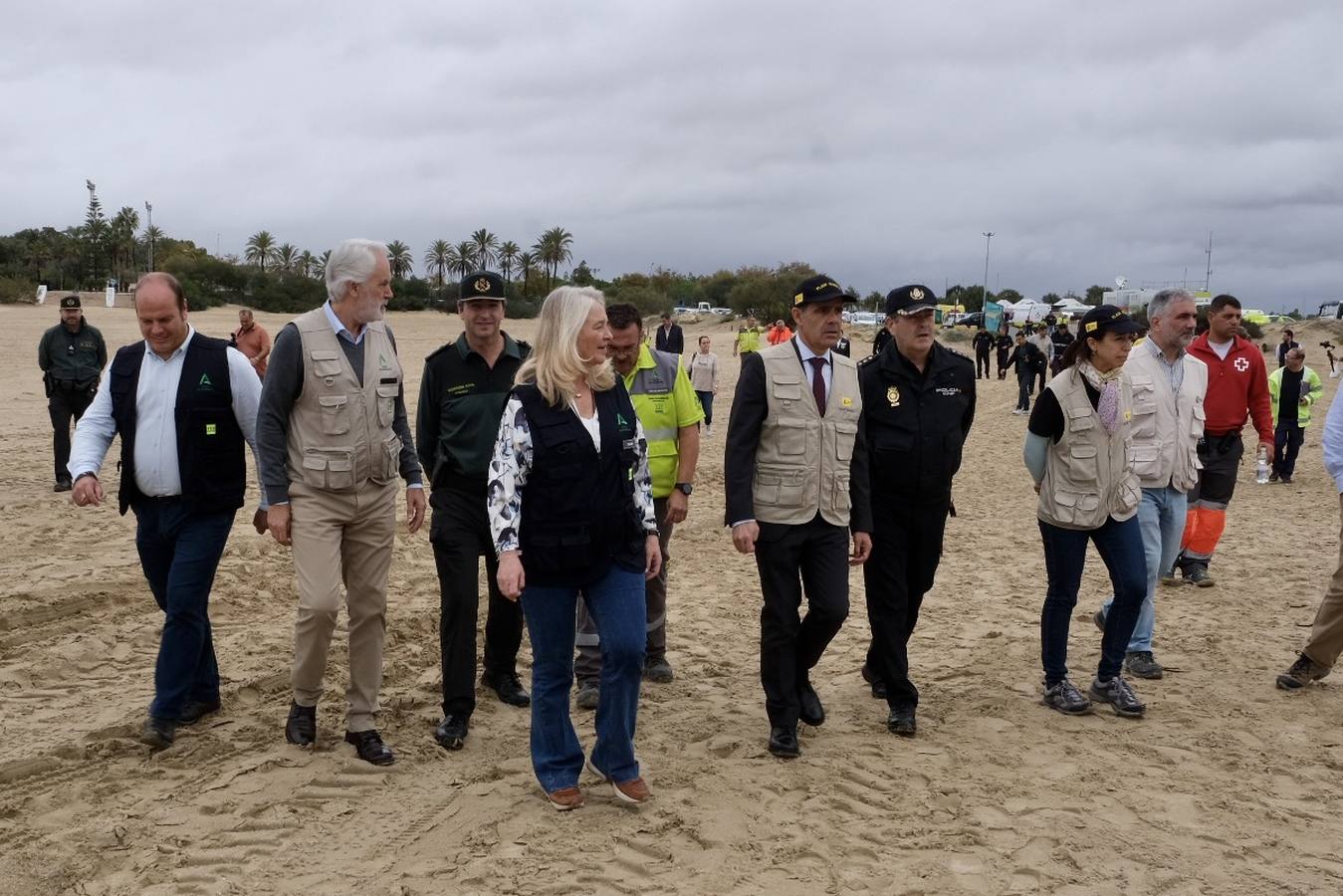 El Puerto se prepara para combatir un vertido de 3.000 toneladas de fueloil