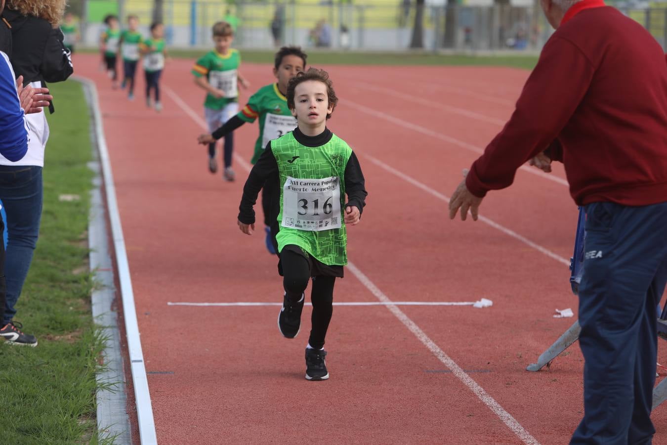 Fotos: El Puerto vibra con la Carrera Popular Puerto Menesteo