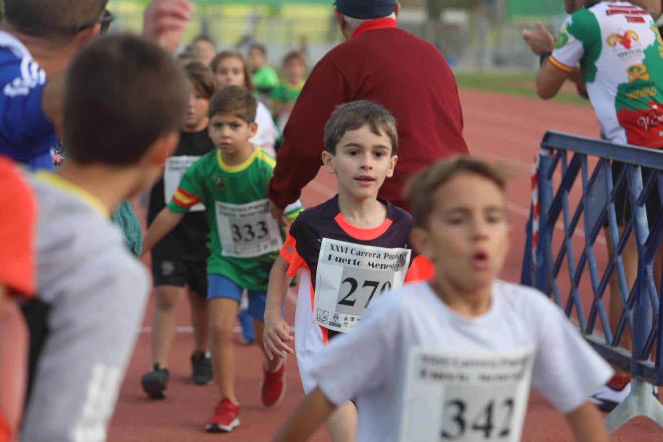 Fotos: El Puerto vibra con la Carrera Popular Puerto Menesteo