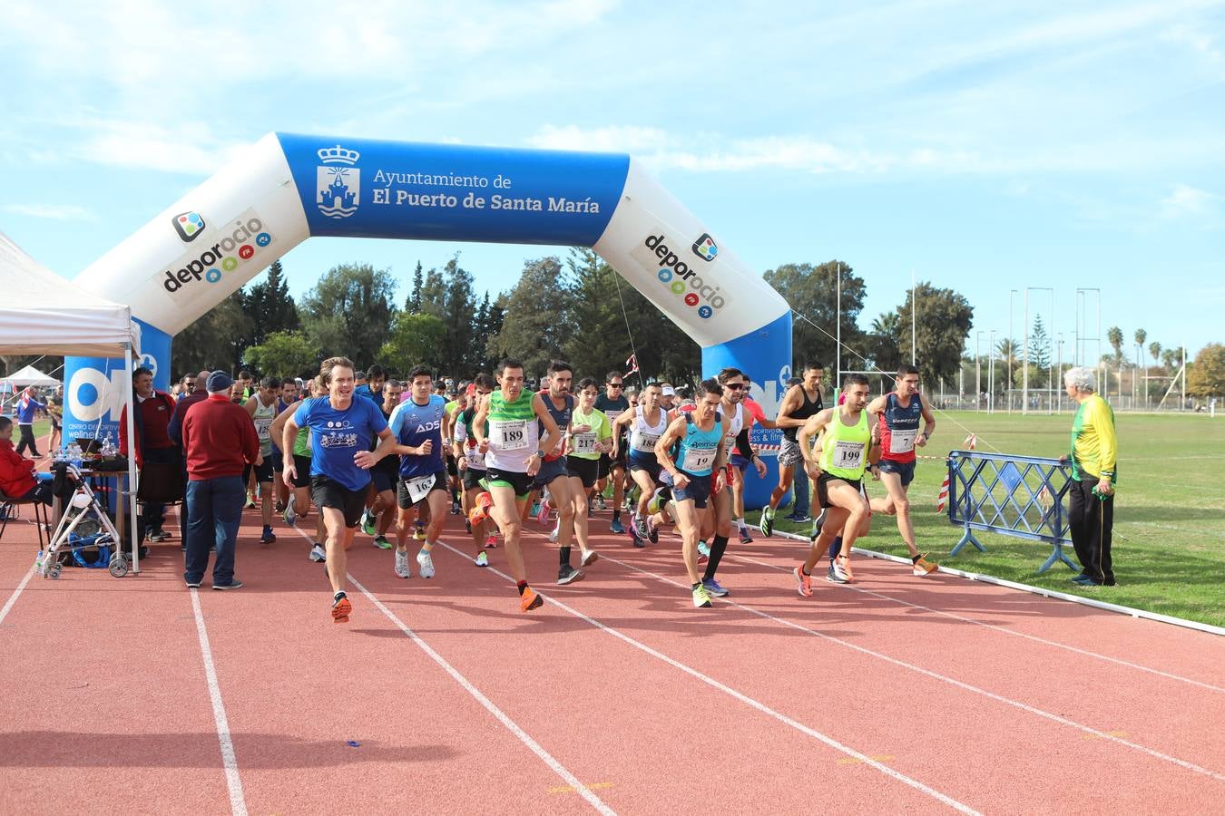 Fotos: El Puerto vibra con la Carrera Popular Puerto Menesteo