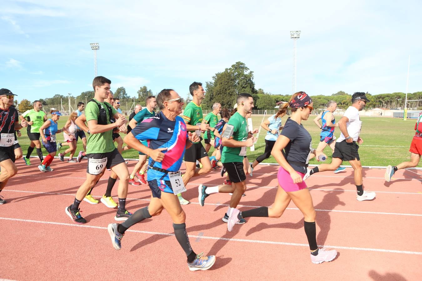 Fotos: El Puerto vibra con la Carrera Popular Puerto Menesteo