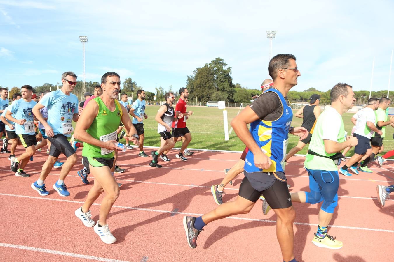 Fotos: El Puerto vibra con la Carrera Popular Puerto Menesteo