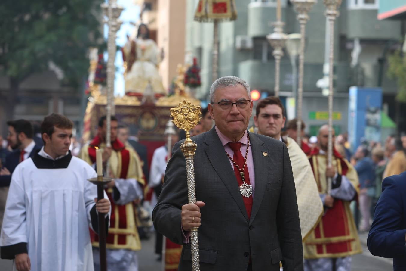 Fotos: Celebración de la festividad de Cristo Rey en San José