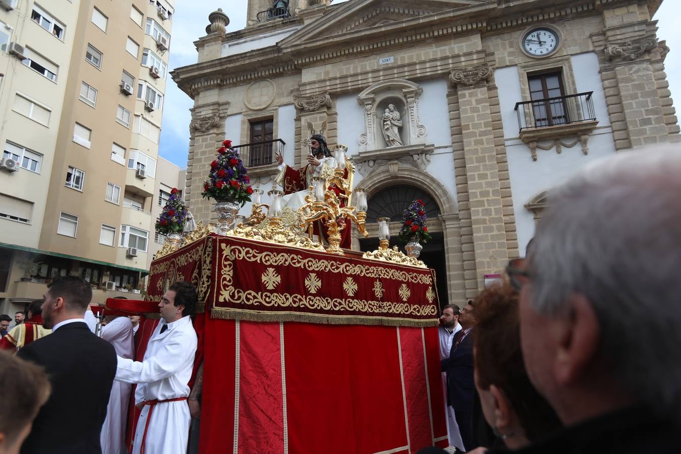 Fotos: Celebración de la festividad de Cristo Rey en San José