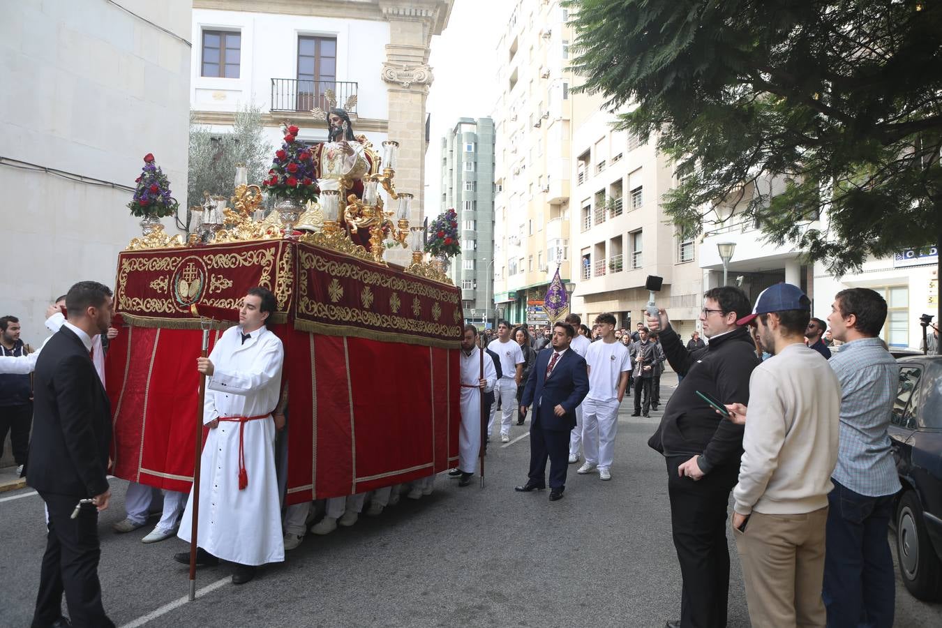 Fotos: Celebración de la festividad de Cristo Rey en San José