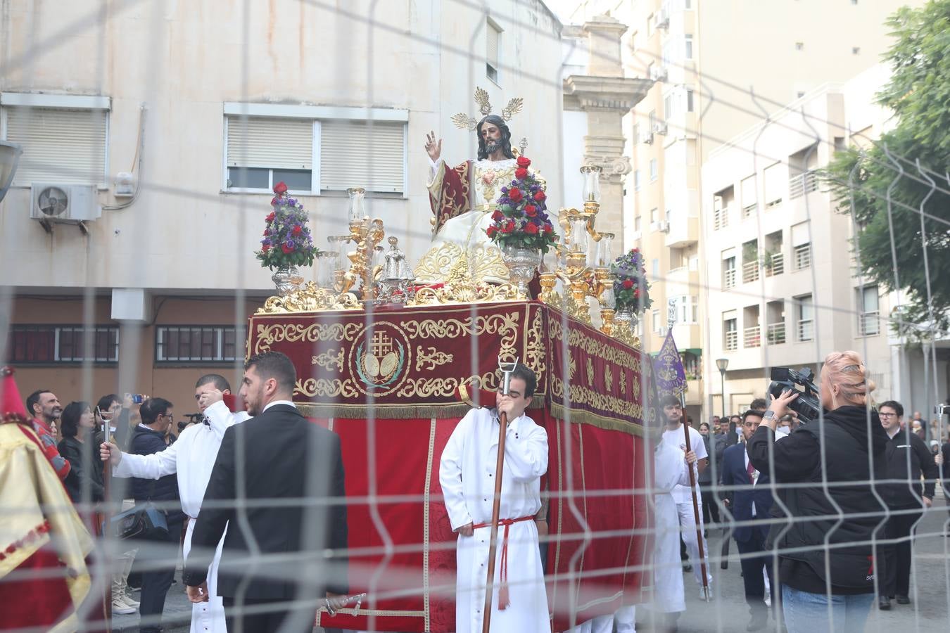 Fotos: Celebración de la festividad de Cristo Rey en San José