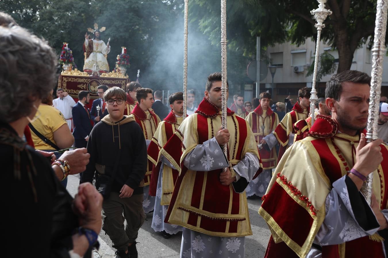 Fotos: Celebración de la festividad de Cristo Rey en San José