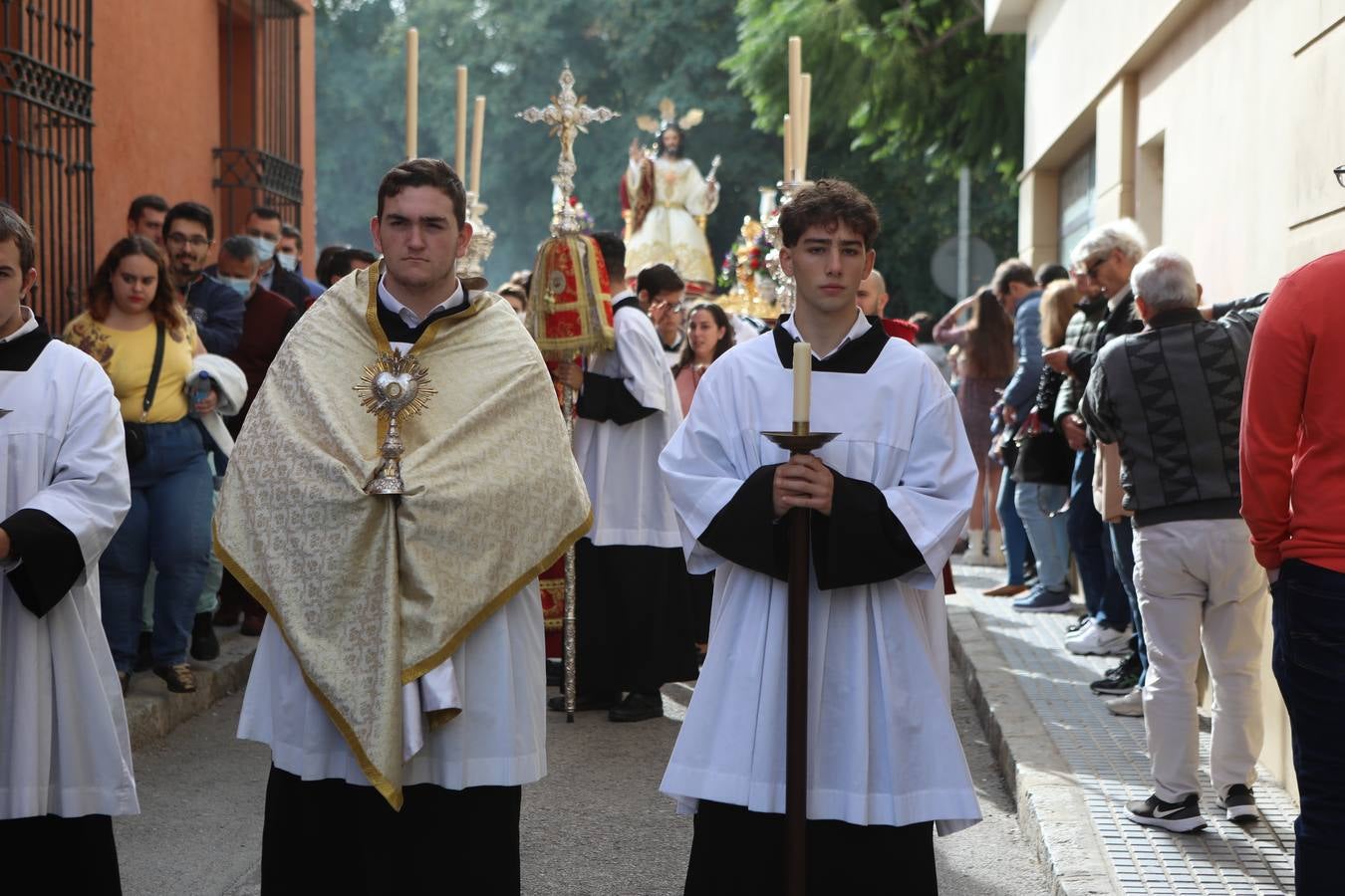 Fotos: Celebración de la festividad de Cristo Rey en San José