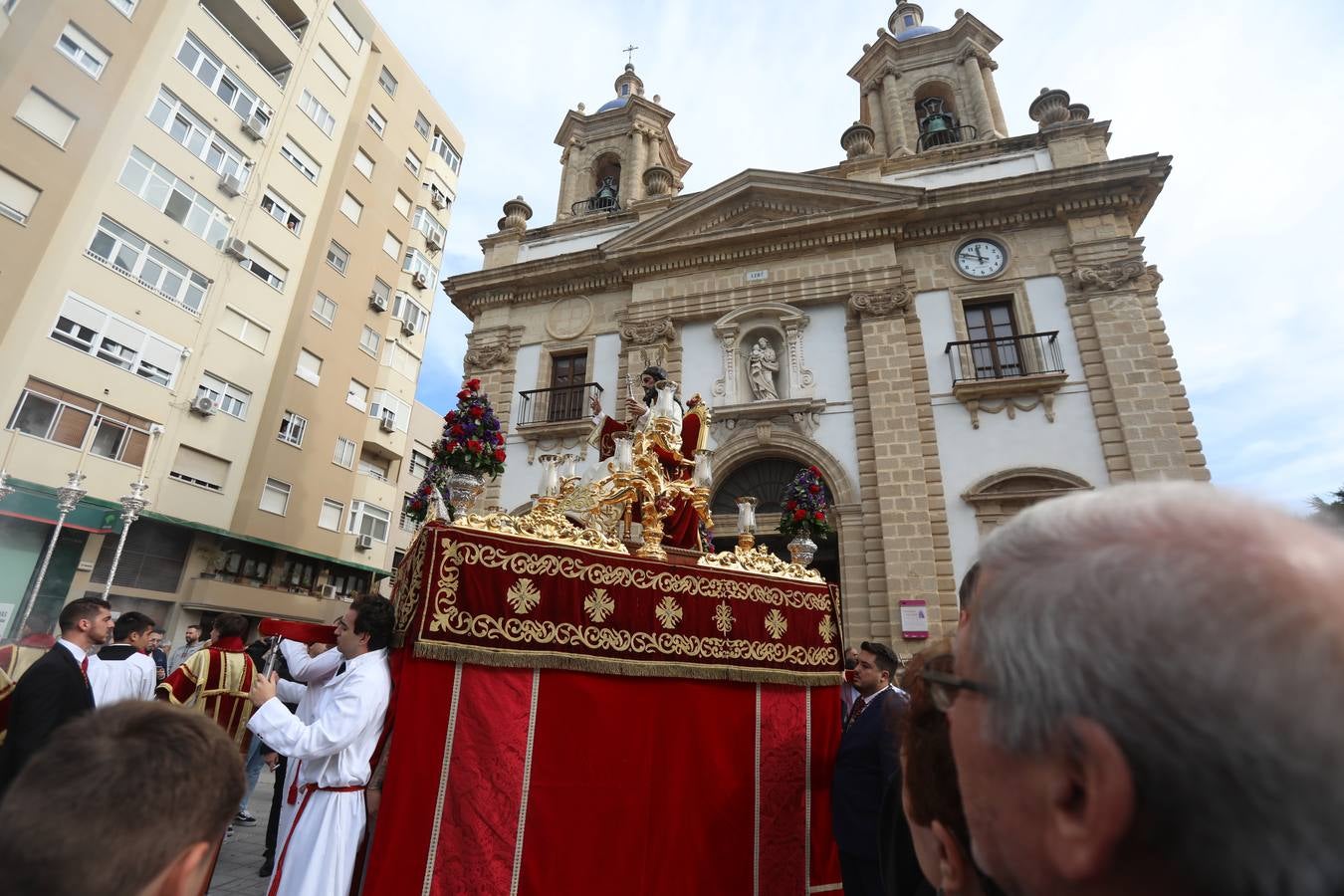 Fotos: Celebración de la festividad de Cristo Rey en San José