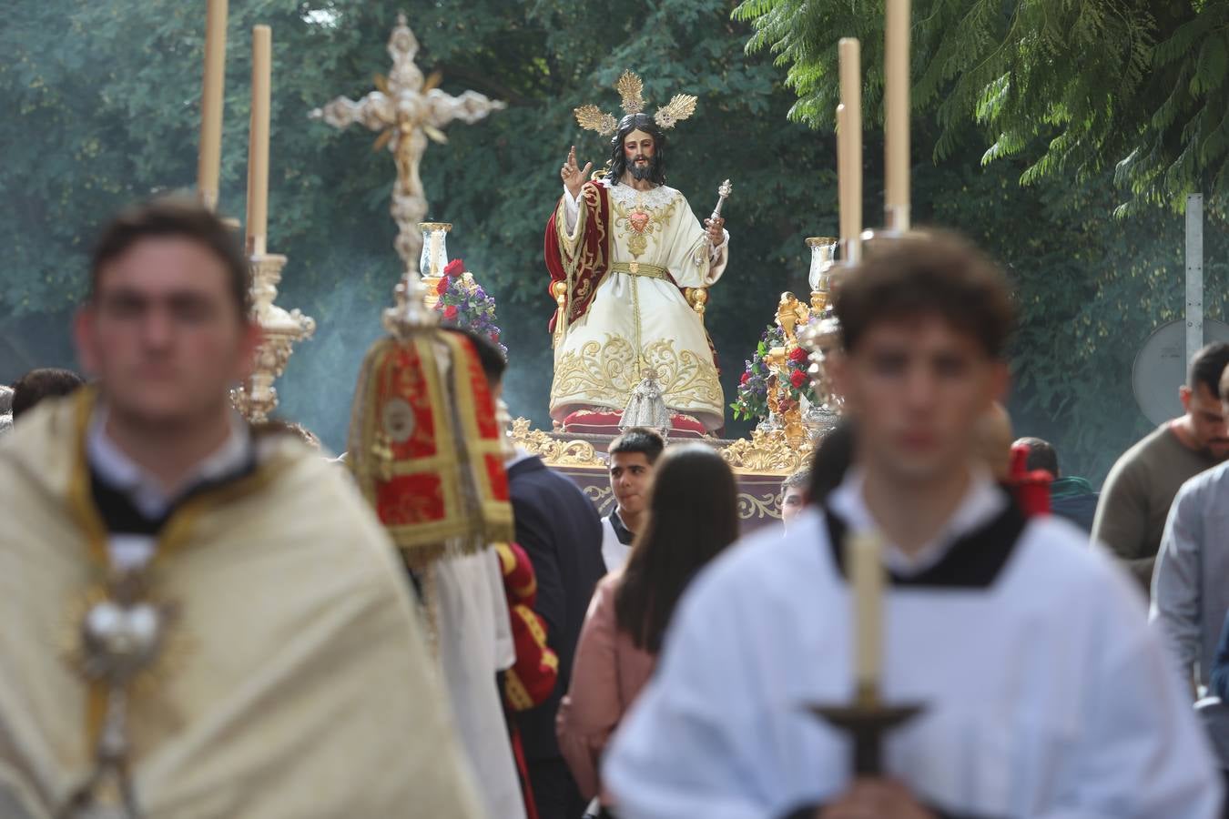 Fotos: Celebración de la festividad de Cristo Rey en San José