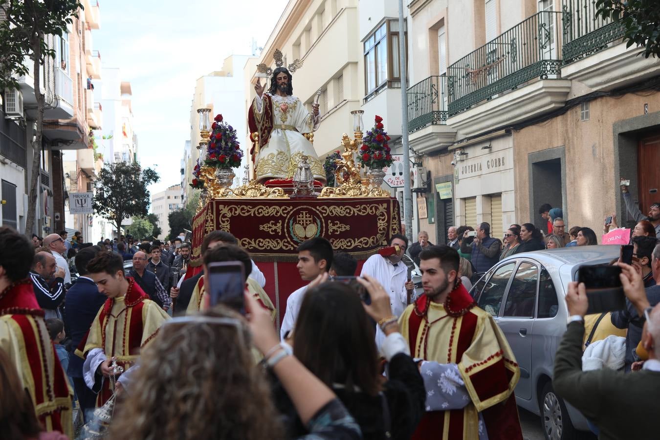 Fotos: Celebración de la festividad de Cristo Rey en San José