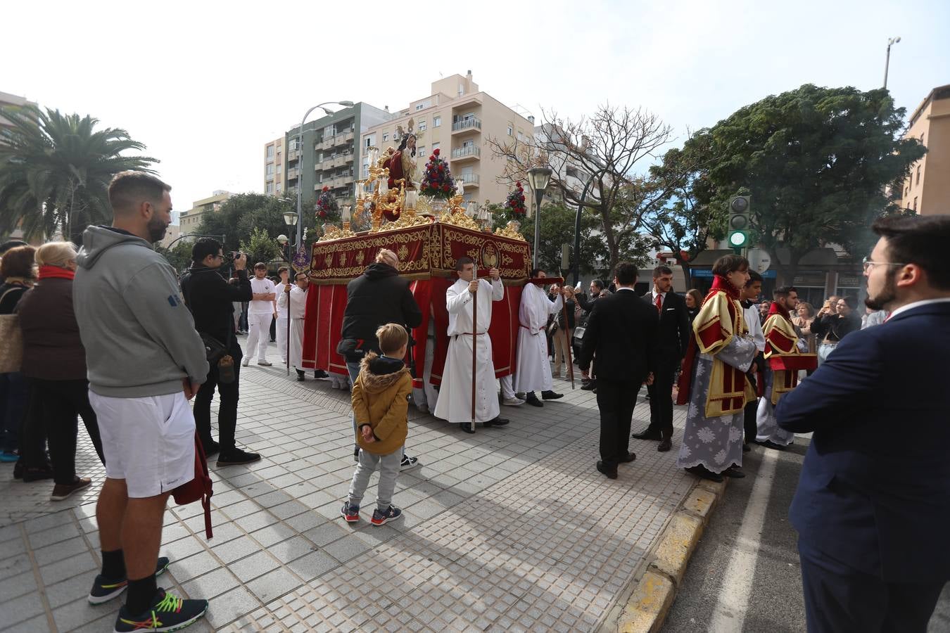 Fotos: Celebración de la festividad de Cristo Rey en San José