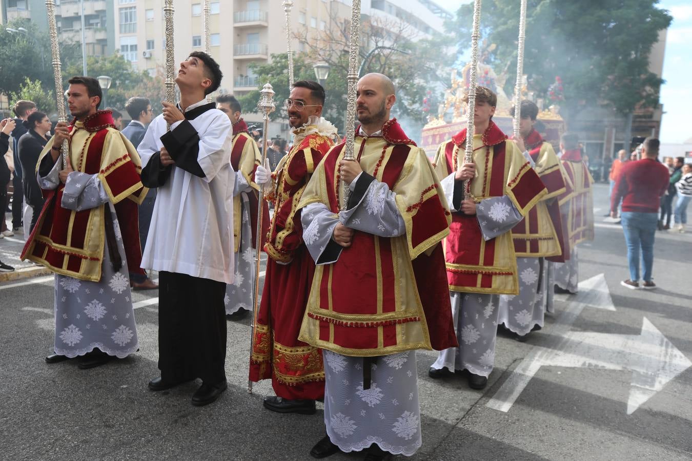 Fotos: Celebración de la festividad de Cristo Rey en San José