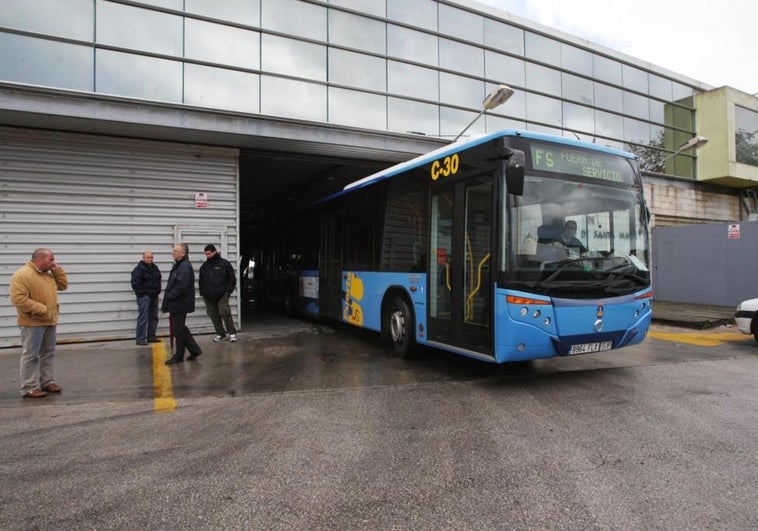 Habrá paro en los autobuses urbanos de El Puerto y Sanlúcar