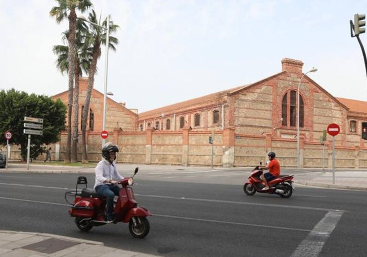 Depósitos de Tabacalera donde está proyectada la Ciudad de la Justicia.