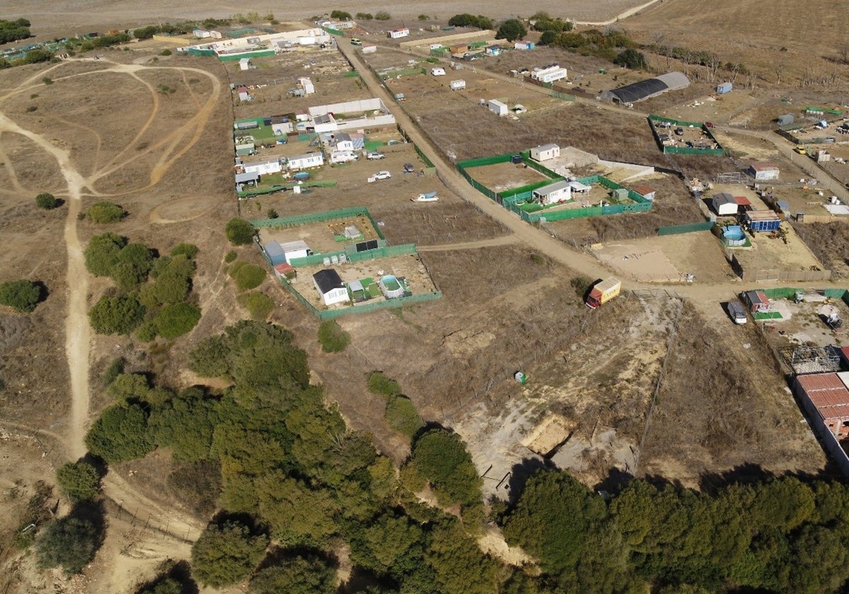 Paralización Parcelas Ilegales en San Roque.