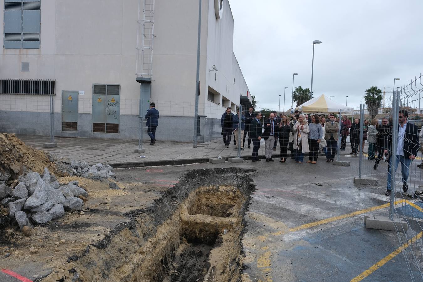 FOTOS: Arrancan las obras para que El Puerto tenga estación de autobuses