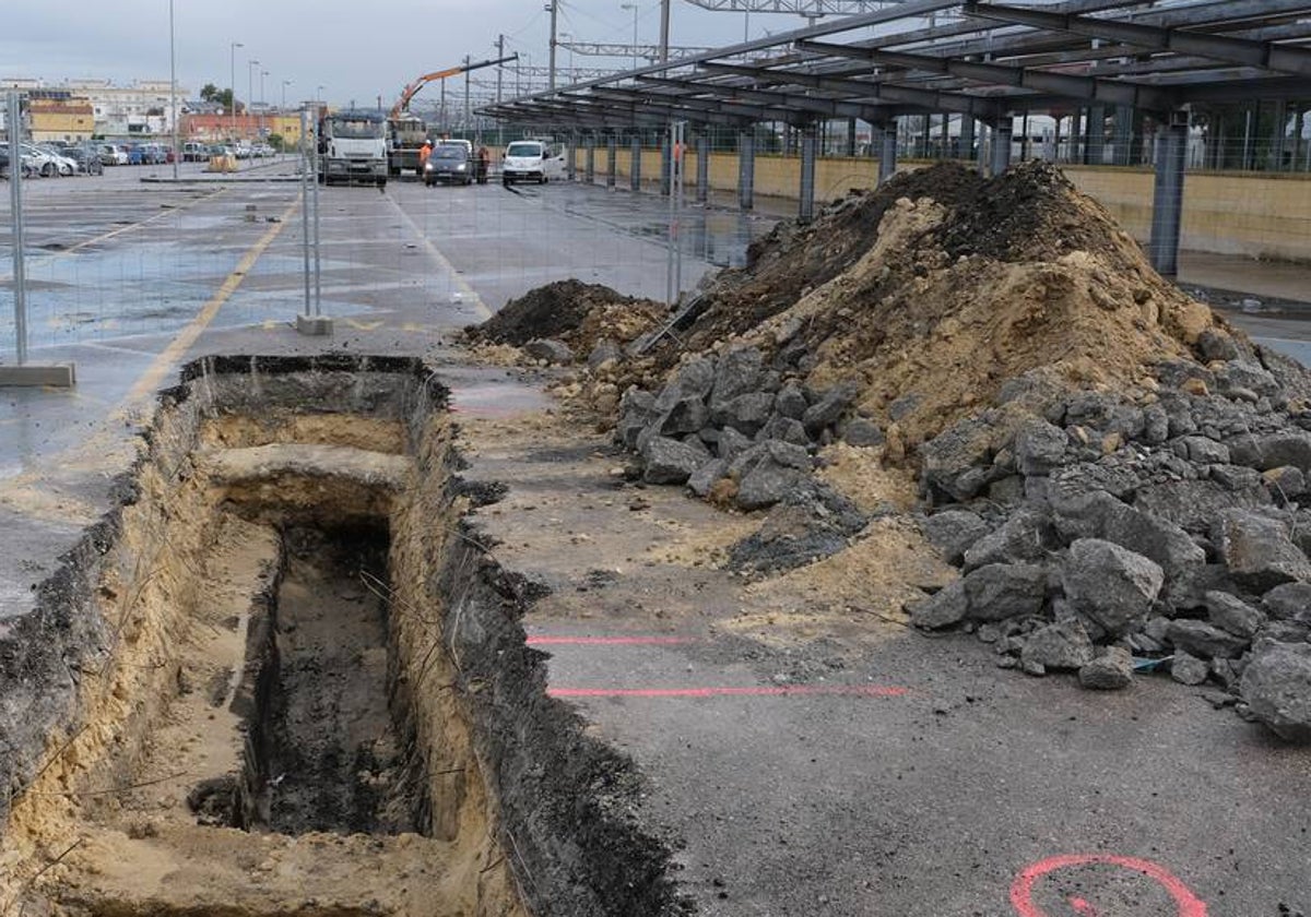 FOTOS: Arrancan las obras para que El Puerto tenga estación de autobuses