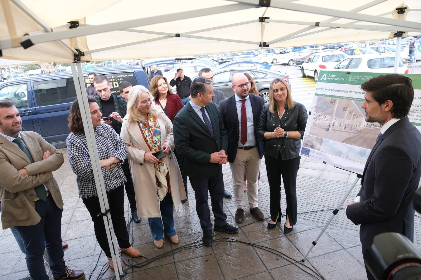 FOTOS: Arrancan las obras para que El Puerto tenga estación de autobuses