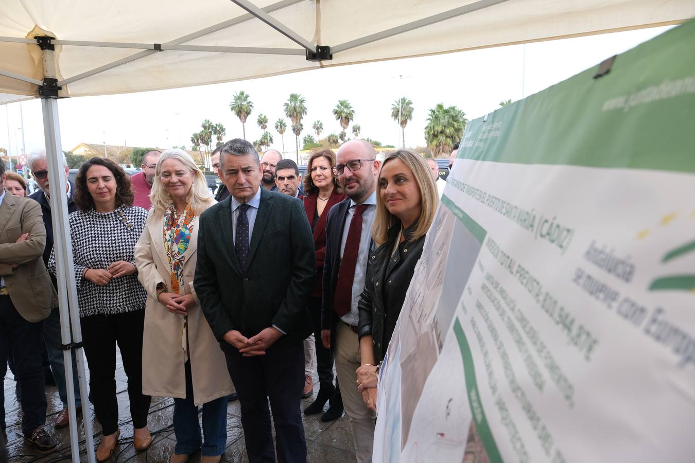 FOTOS: Arrancan las obras para que El Puerto tenga estación de autobuses