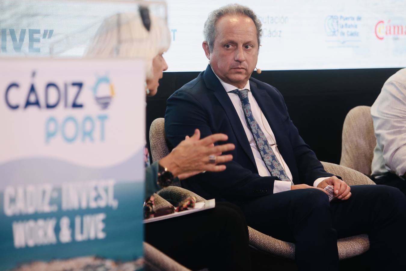 Las imágenes del Foro de CádizPort &#039;Cádiz: Invest, Work &amp; Live&#039; en el Parador