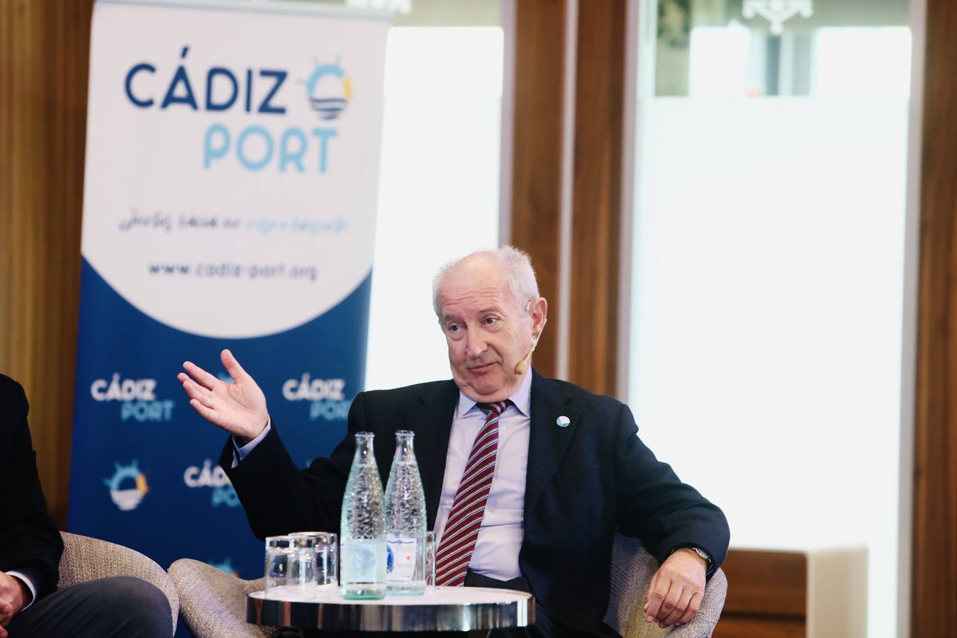 Las imágenes del Foro de CádizPort &#039;Cádiz: Invest, Work &amp; Live&#039; en el Parador