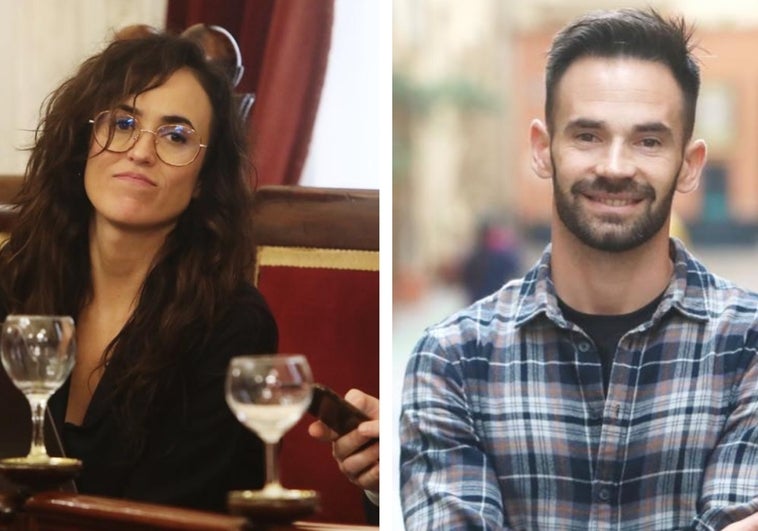 Los favoritos de Kichi para su sucesión en Cádiz: Lola Cazalilla y David de la Cruz