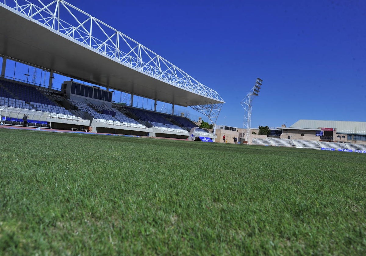 Estadio de los Juegos Iberoamericanos, en San Fernando.