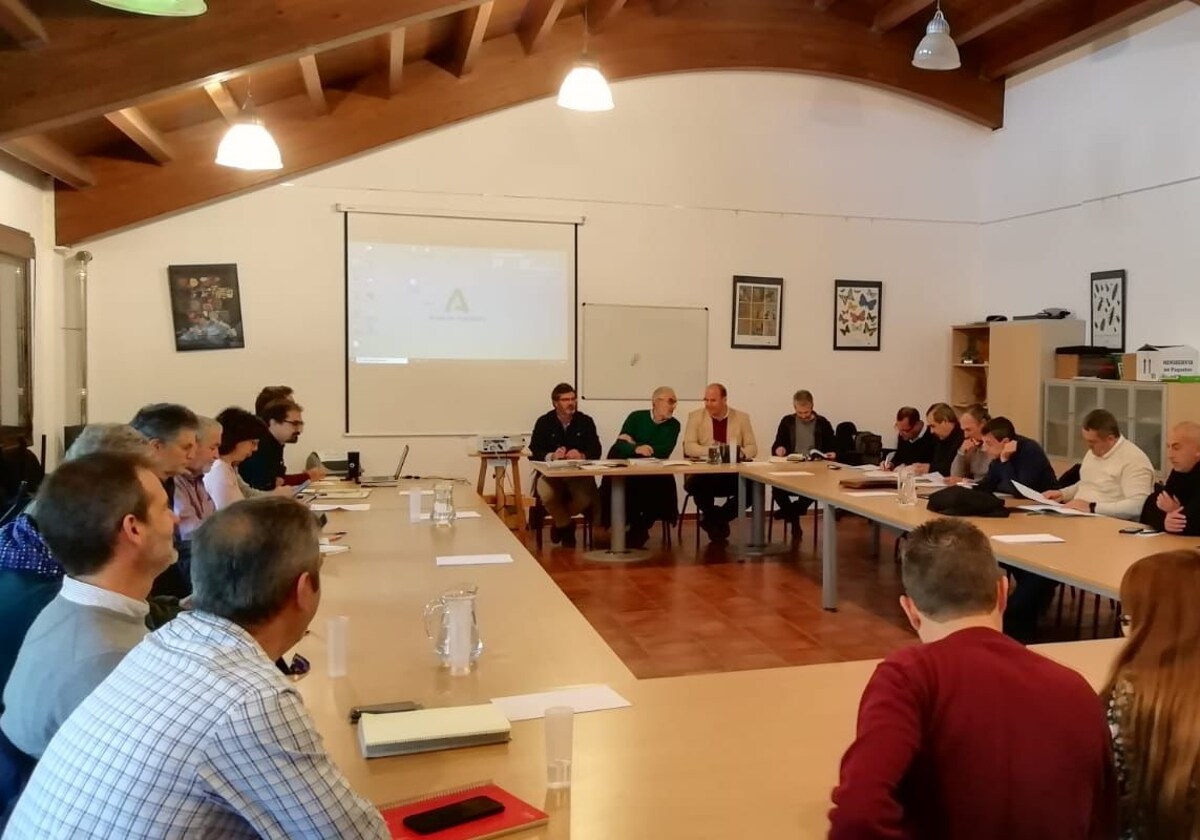 Reunión de la junta rectora del Parque Natural Sierra de Grazalema