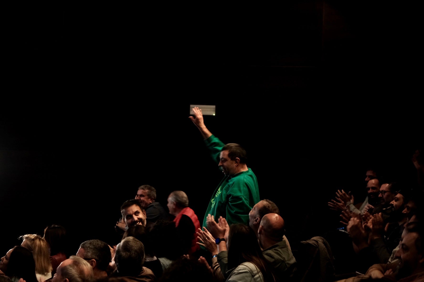 En imágenes: El sorteo del orden de actuación del COAC 2023